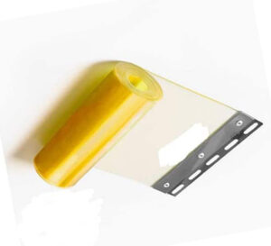 Anti Insect Pvc Strip Replacement -300mm X 3mm - Tarps Uk