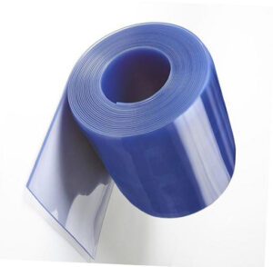 CLEAR FLEXIBLE PVC DOOR STRIP ROLL FOR ENTRANCE DOORWAYS - 300MMX3MM ...