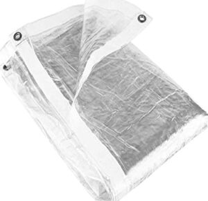 Heavy Duty Glass Clear Tarpaulin Uv Tarp - Tarps Uk