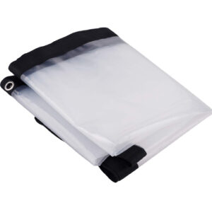 Pe Waterproof Heavy Duty Clear Tarpaulin - Tarps Uk