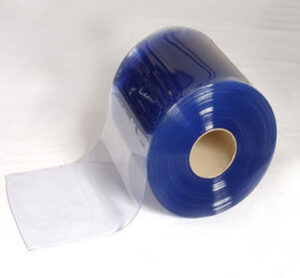 Temperature Control Pvc Strip Curtain For Chillers - 400mm X 4mm - Tarps Uk