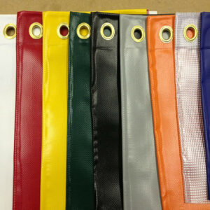 black 610gsm heady duty tarpaulin - 6.25 x 4.75m